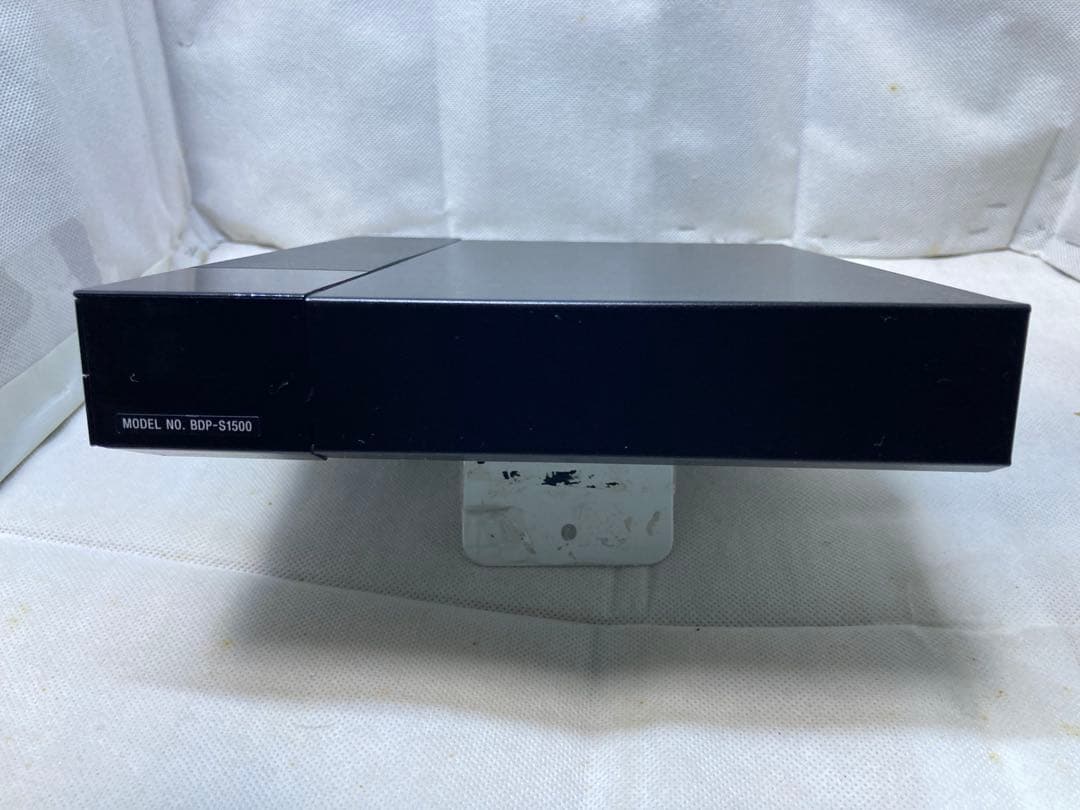 SONY ブルーレイプレーヤー BDP-S1500　2019年製　動作品