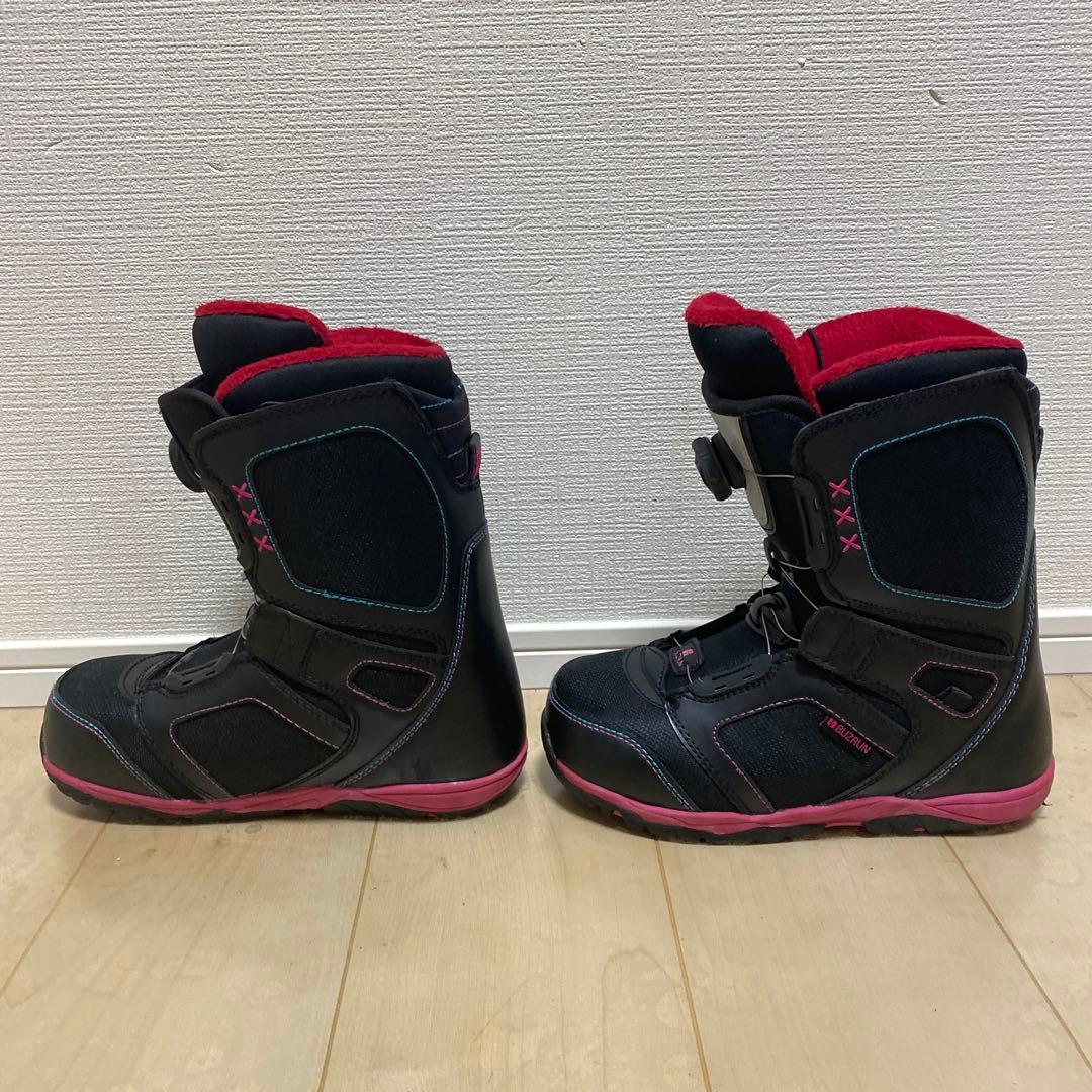 【美品_即日発送】 スノボブーツ　BUZRUN 24.5cm