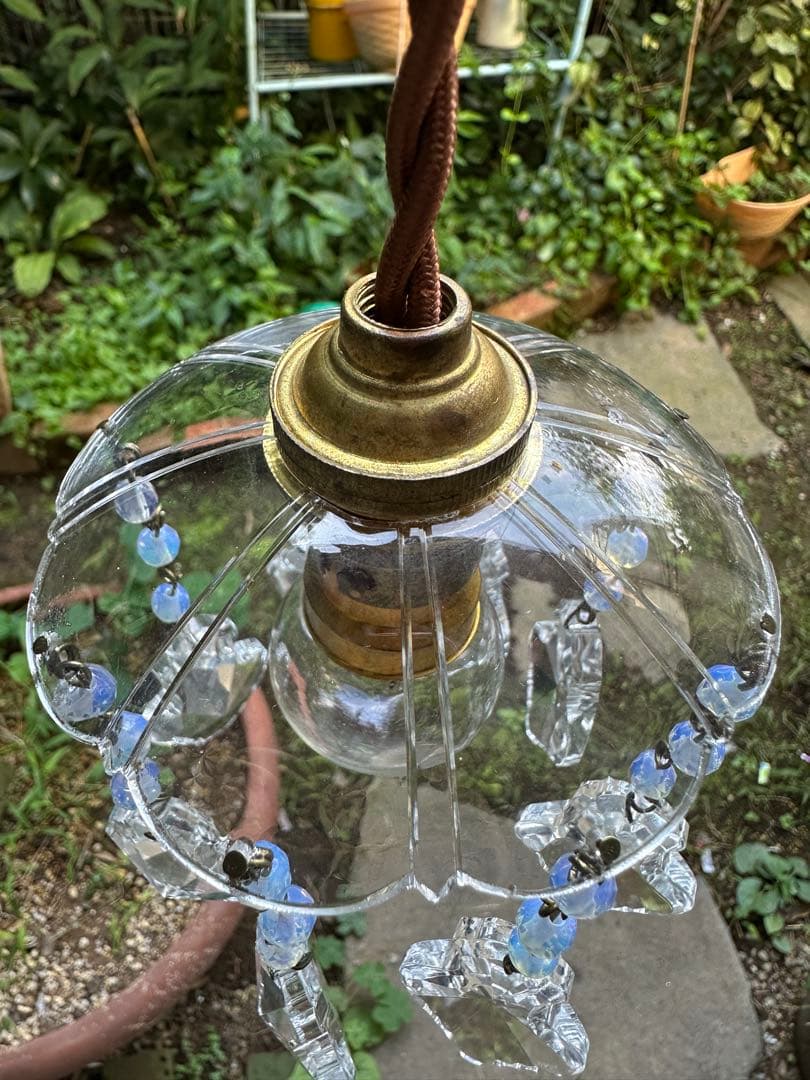 フランス アンティーク フレンチリーフとオパールセントの可愛いミニ