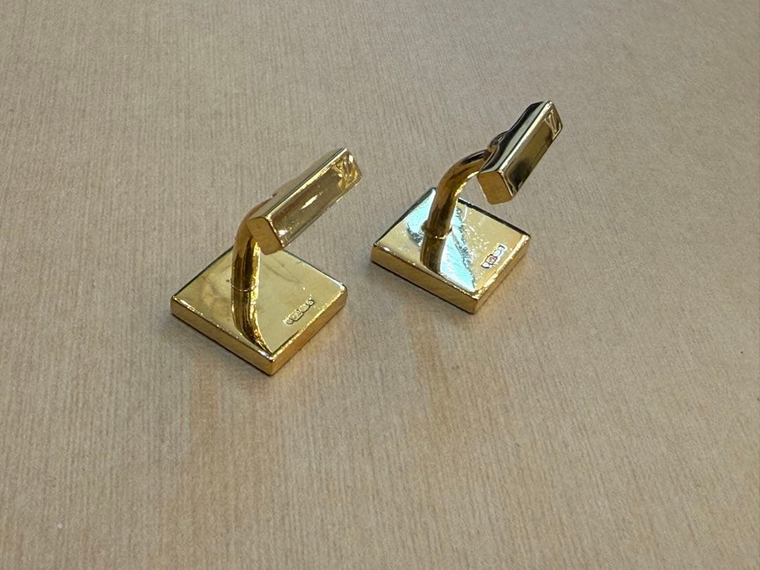 ⭕️正規品 ルイヴィトン カフリンクス カフス ag925 本当に 安