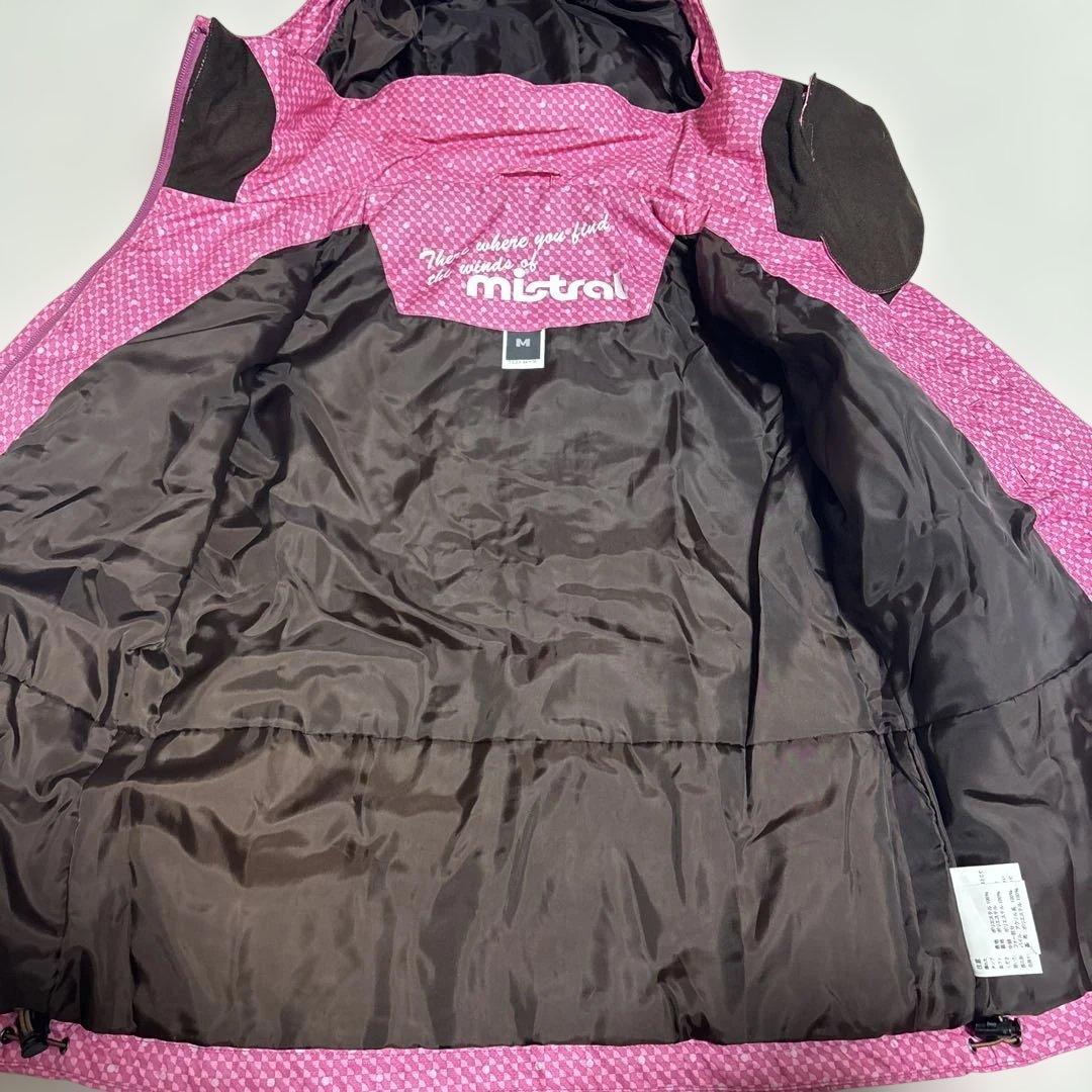 ミストラル　ウィンデックス　ジャケット　パンツ　上下セット　スキー　スノボウェア