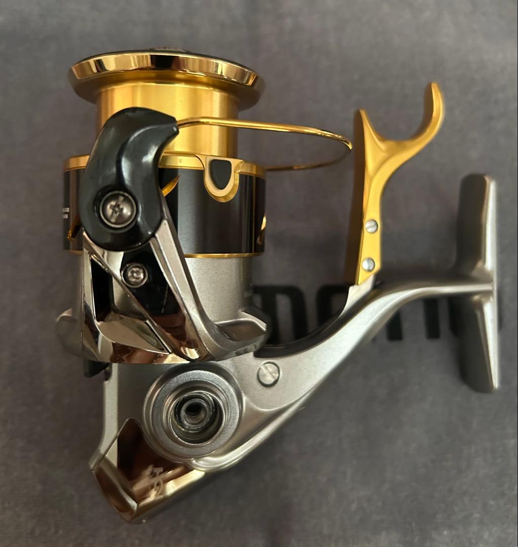 シマノ16BB-Xデスピナ2500DXGヤエン釣り用逆転音出し改造済美品