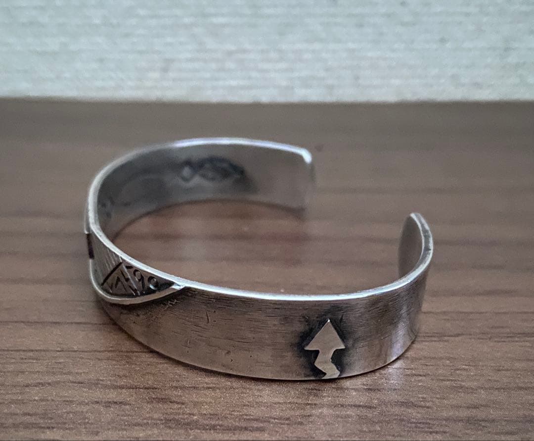 Michael Roanhorse マイケルローアンホース バングル ナバホ族 - メルカリ