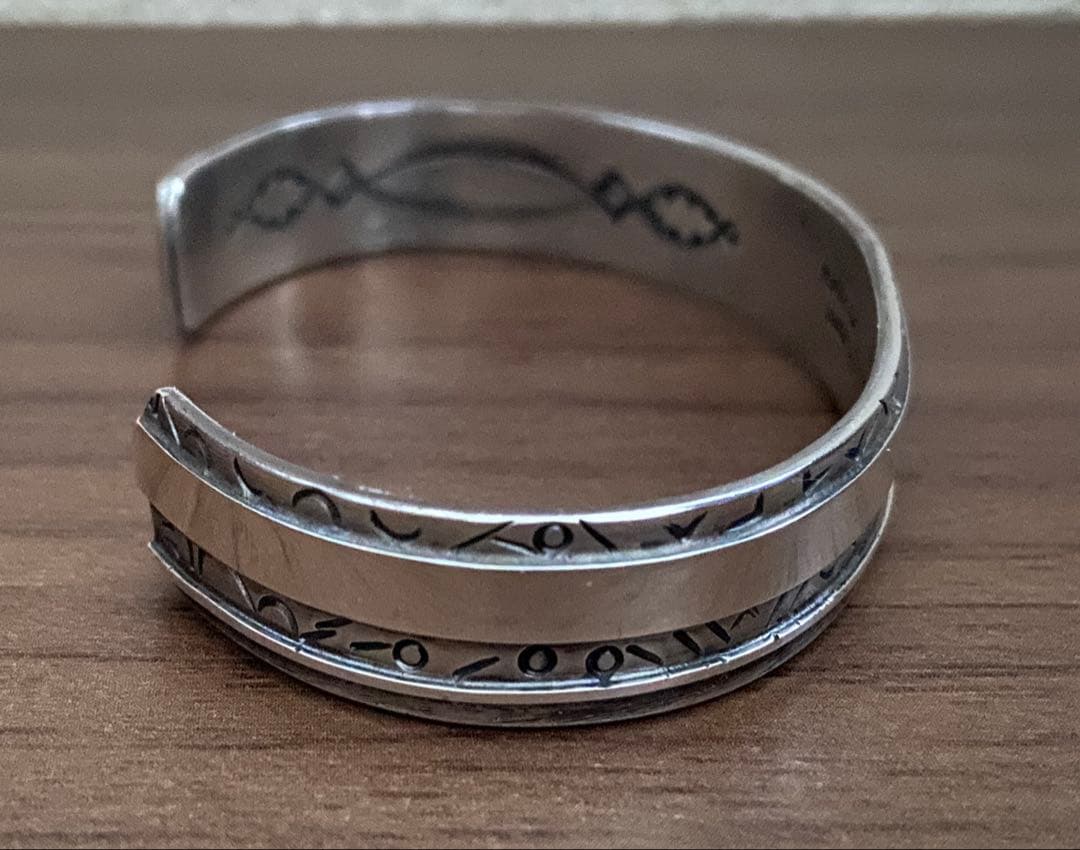 Michael Roanhorse マイケルローアンホース バングル ナバホ族 - メルカリ