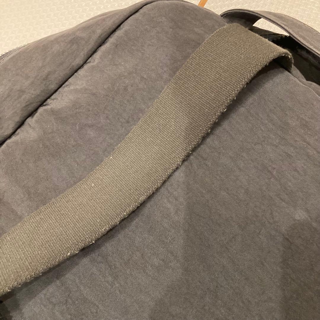 k*3様 NIZYUKANO FUKUI SIWA ナイロンリュック　ダークグレ