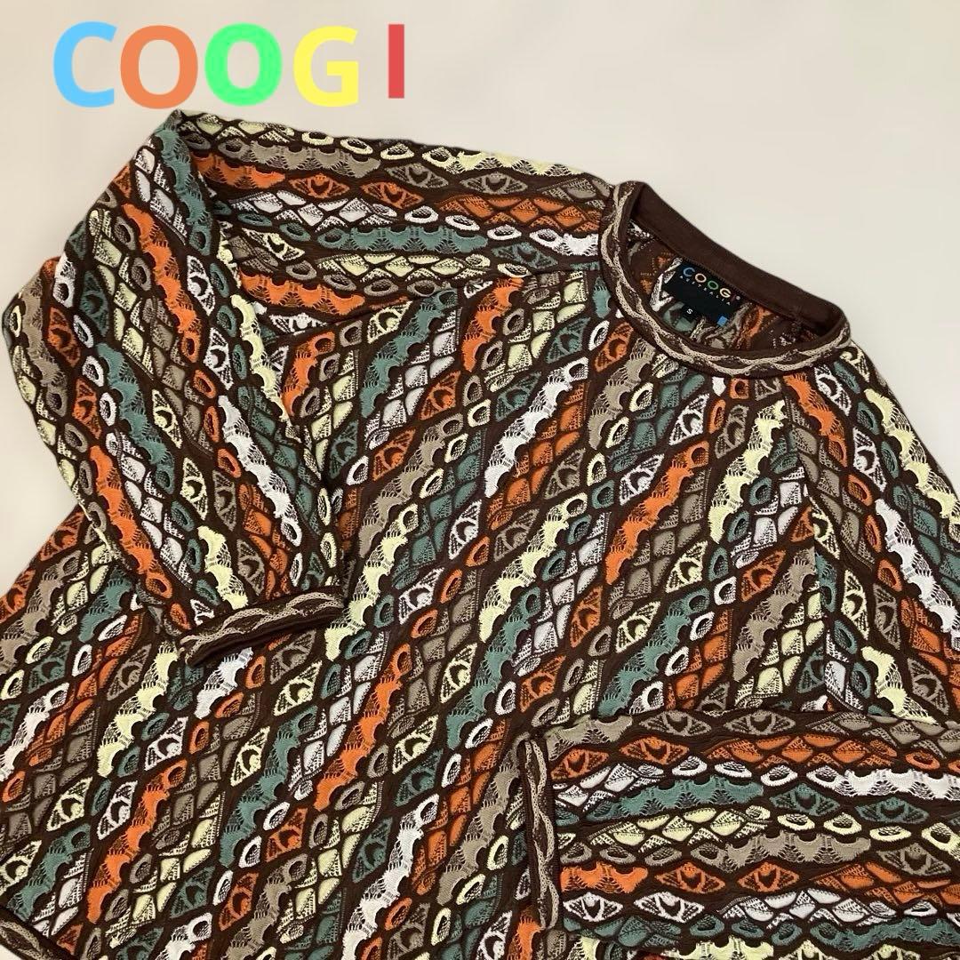 人気】COOGI クージー 3Dニット オーストラリア製 - メルカリ