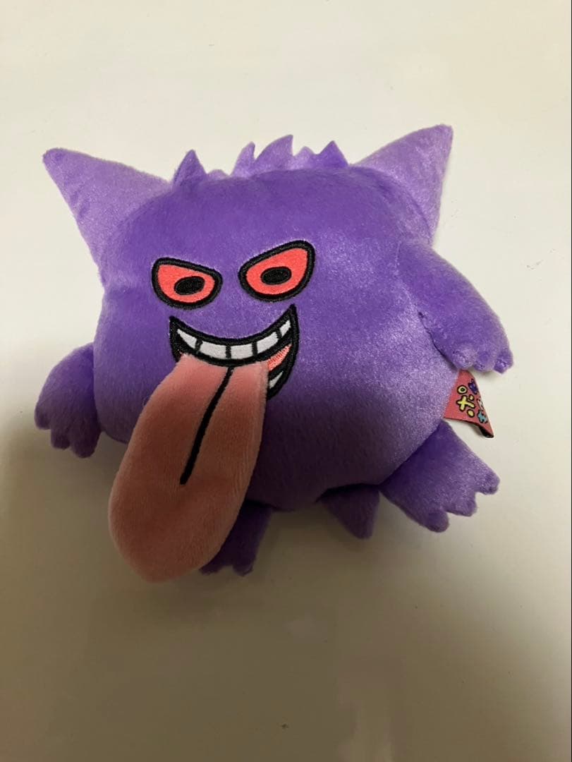 超希少 ポケもも おかだ萌萌コラボ ゲンガー ぬいぐるみキ