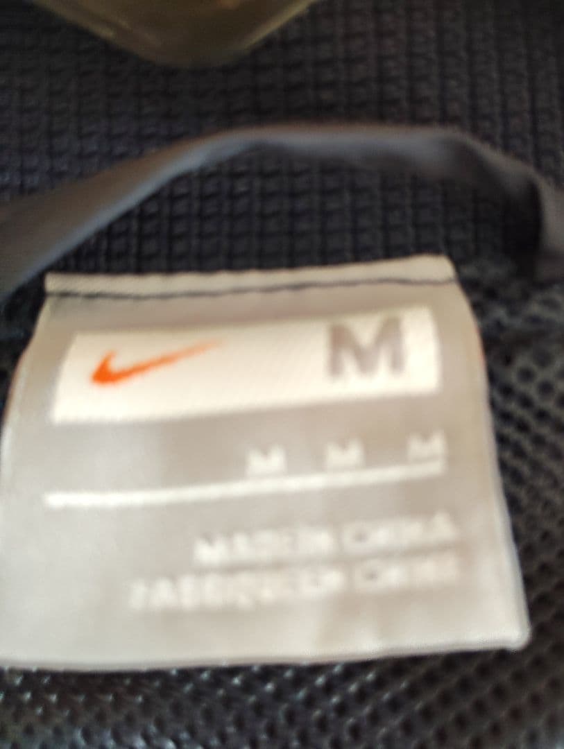 激レア 未使用 NIKE 野球 プルオーバー 刺繍センターロゴ ネイビー M