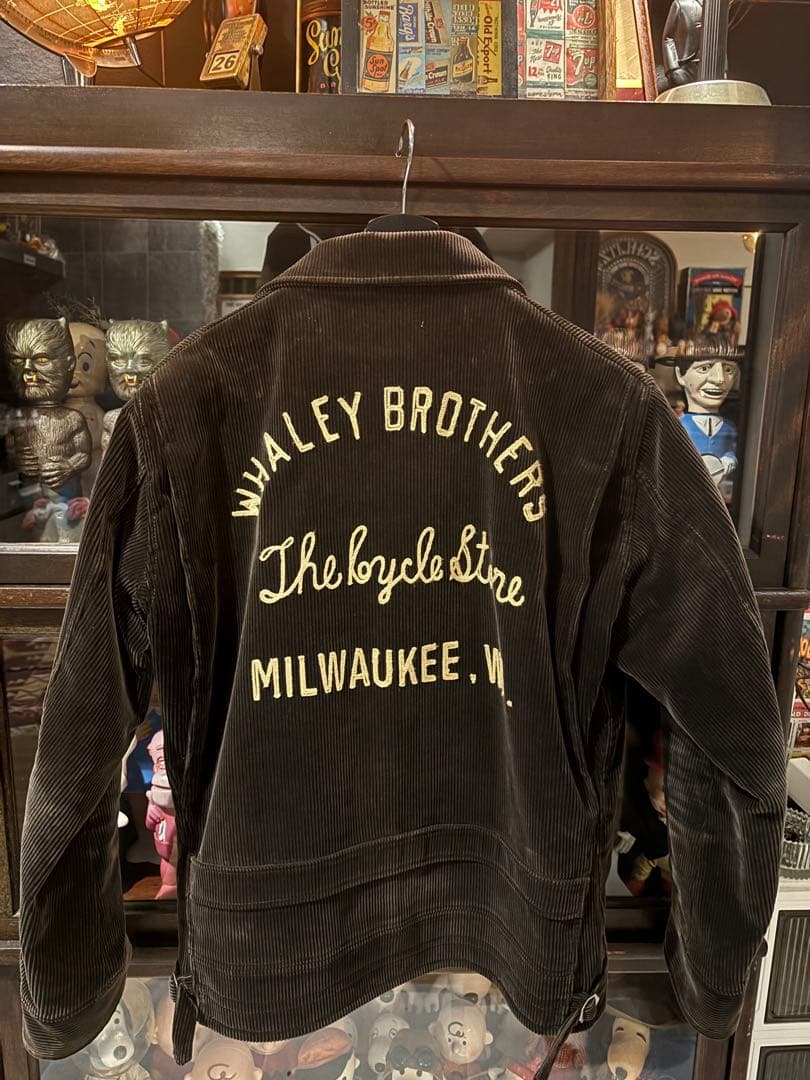 ⭐︎　WEST RIDE コーデュロイ ジャケット