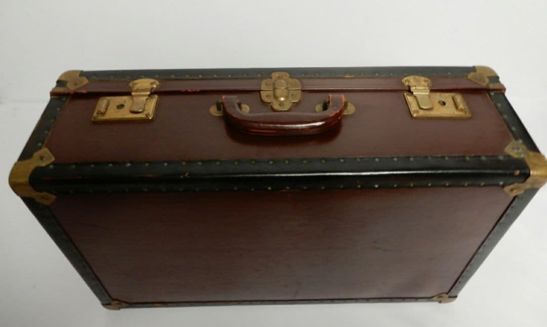 【昭和レトロ】アンティーク ヴィンテージ トランクバッグ