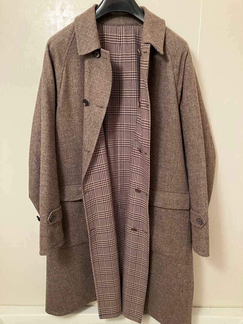 steven alan ウールリバーシブルコート