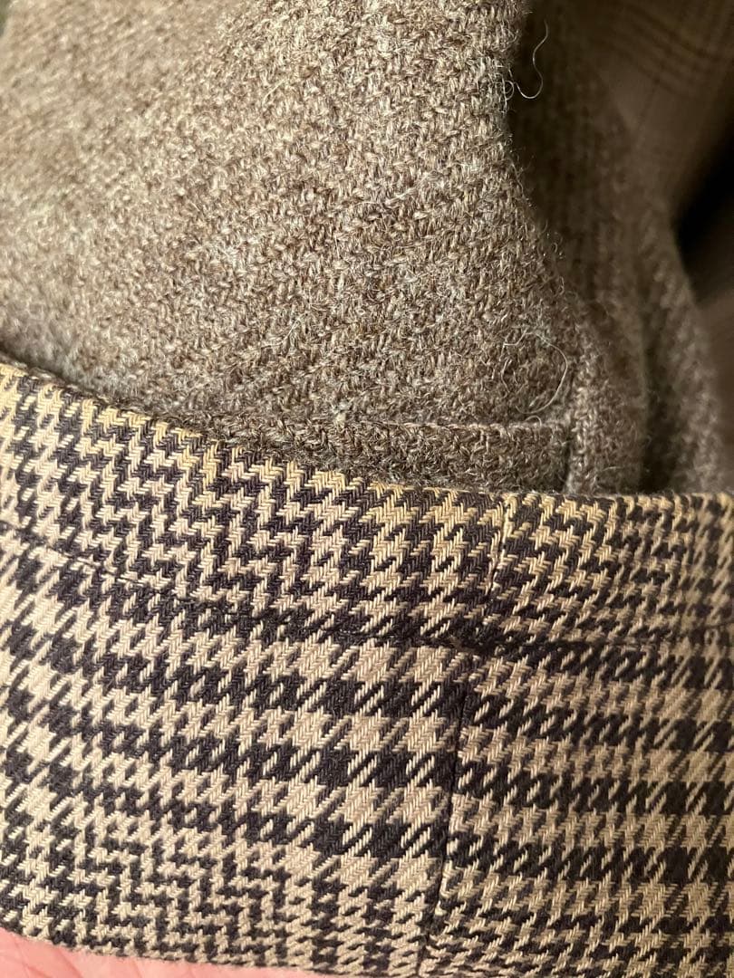 steven alan ウールリバーシブルコート