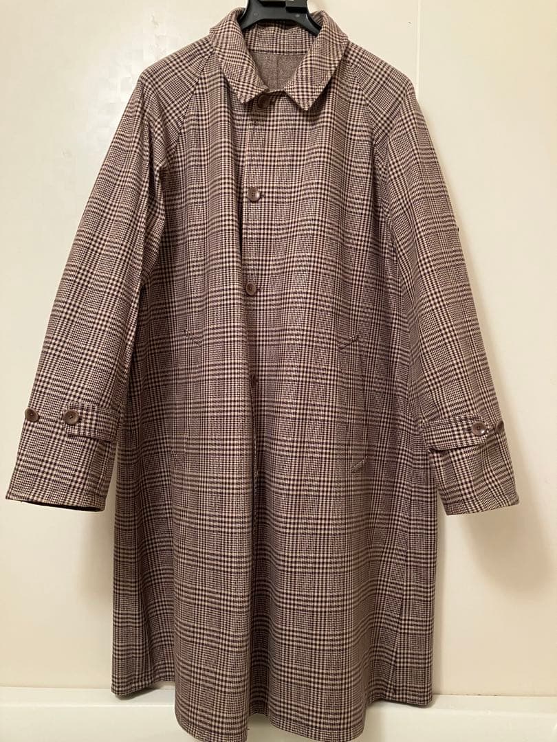 steven alan ウールリバーシブルコート