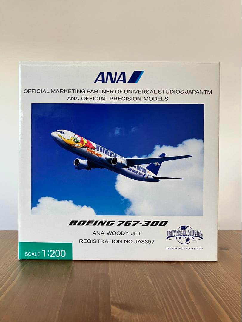 未開封※ 1/200【ANA】BOEING767-300 WOODY JET - メルカリ