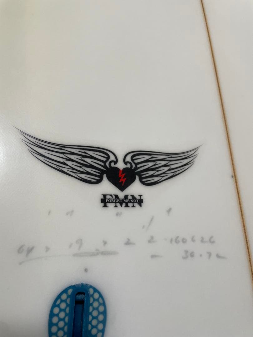 サーフィン・ボディボード JS FMN 6.4 19 2.1/2 30.7l