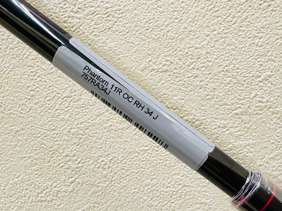 新品◆ Phantom 11R OC ◆ロートルクパター◆ファントム 34インチ