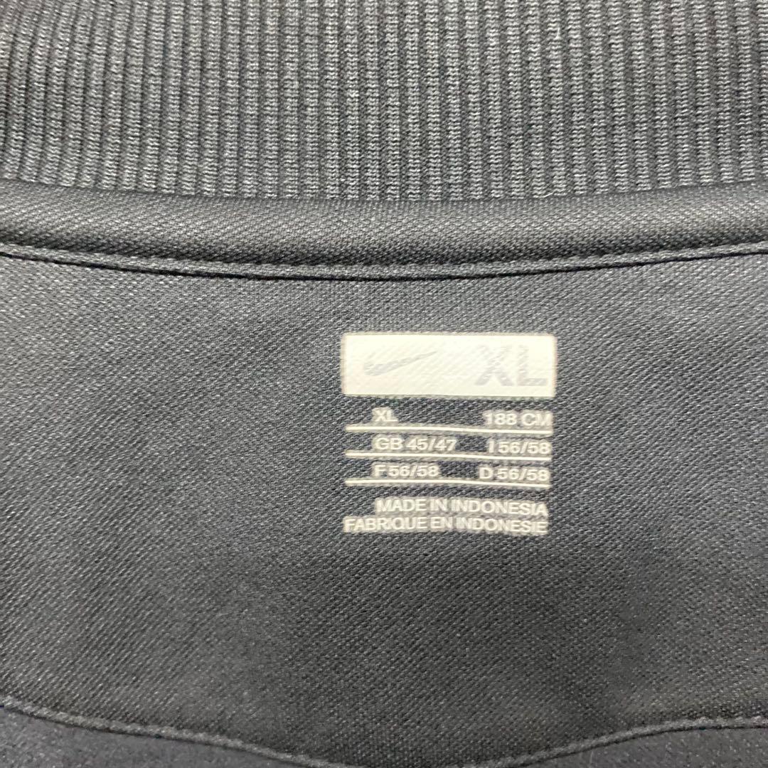 レア《ナイキ》マンチェスターユナイテッド刺繍トラックジャケット ジャージ/XL