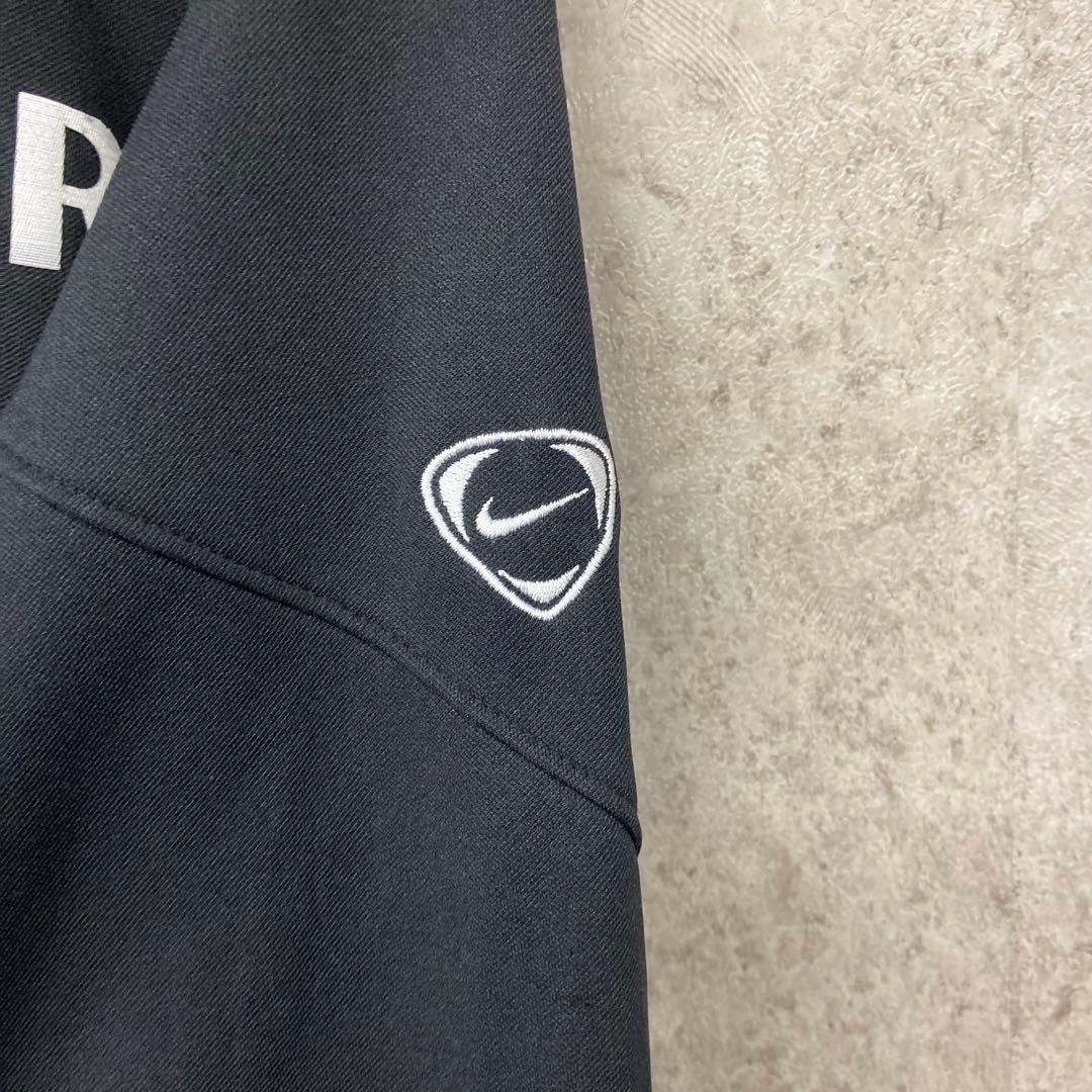 レア《ナイキ》マンチェスターユナイテッド刺繍トラックジャケット ジャージ/XL