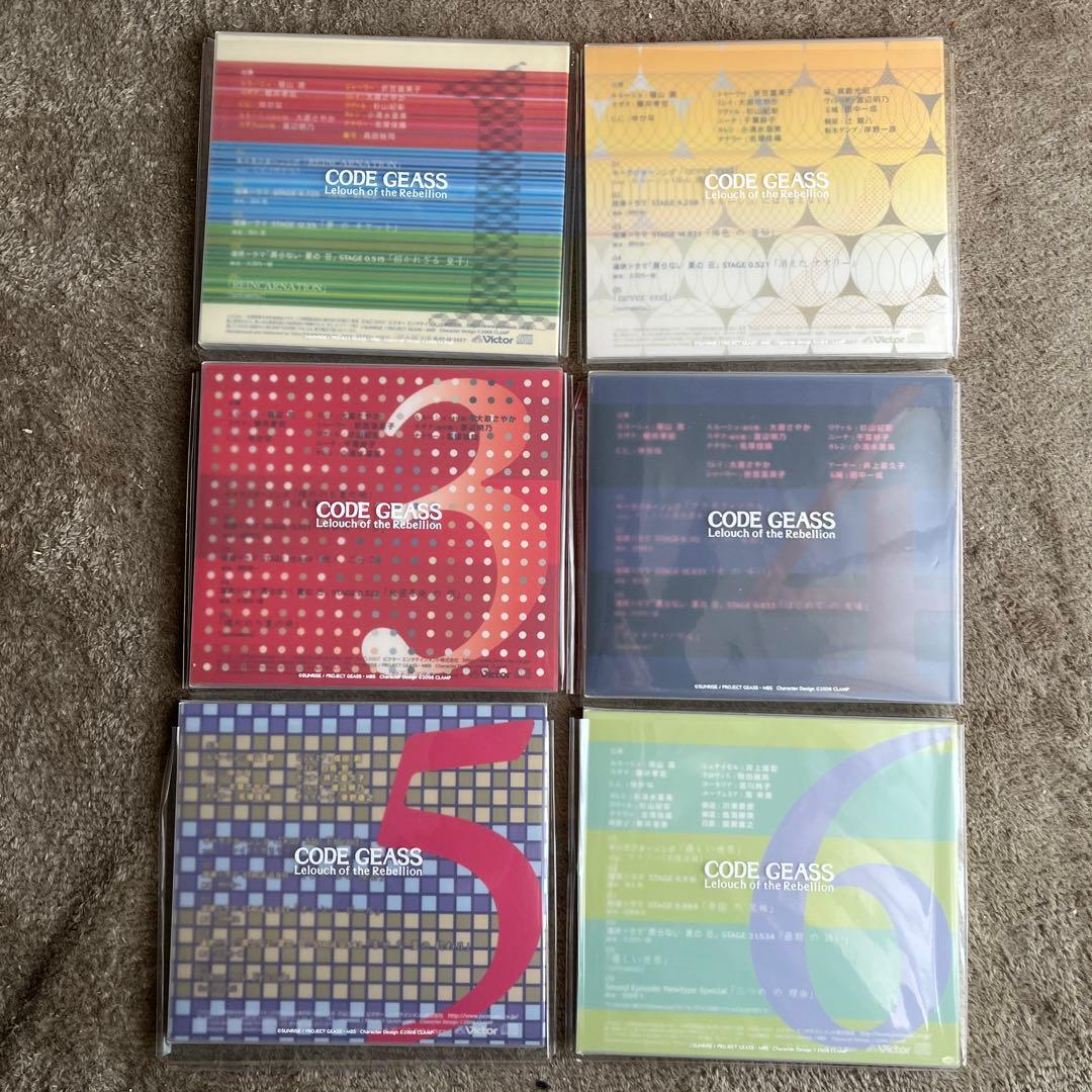 コードギアス／ドラマCD12枚セット