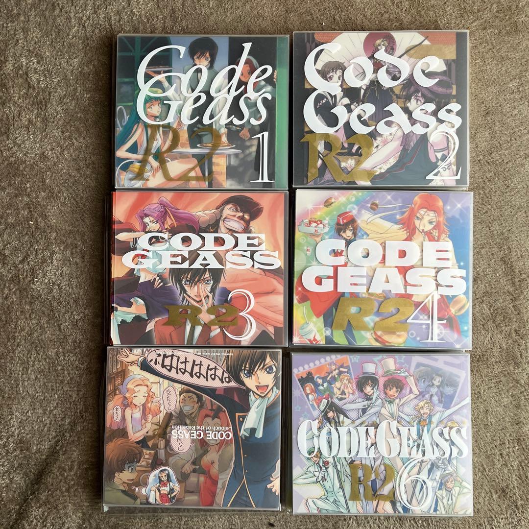 コードギアス／ドラマCD12枚セット