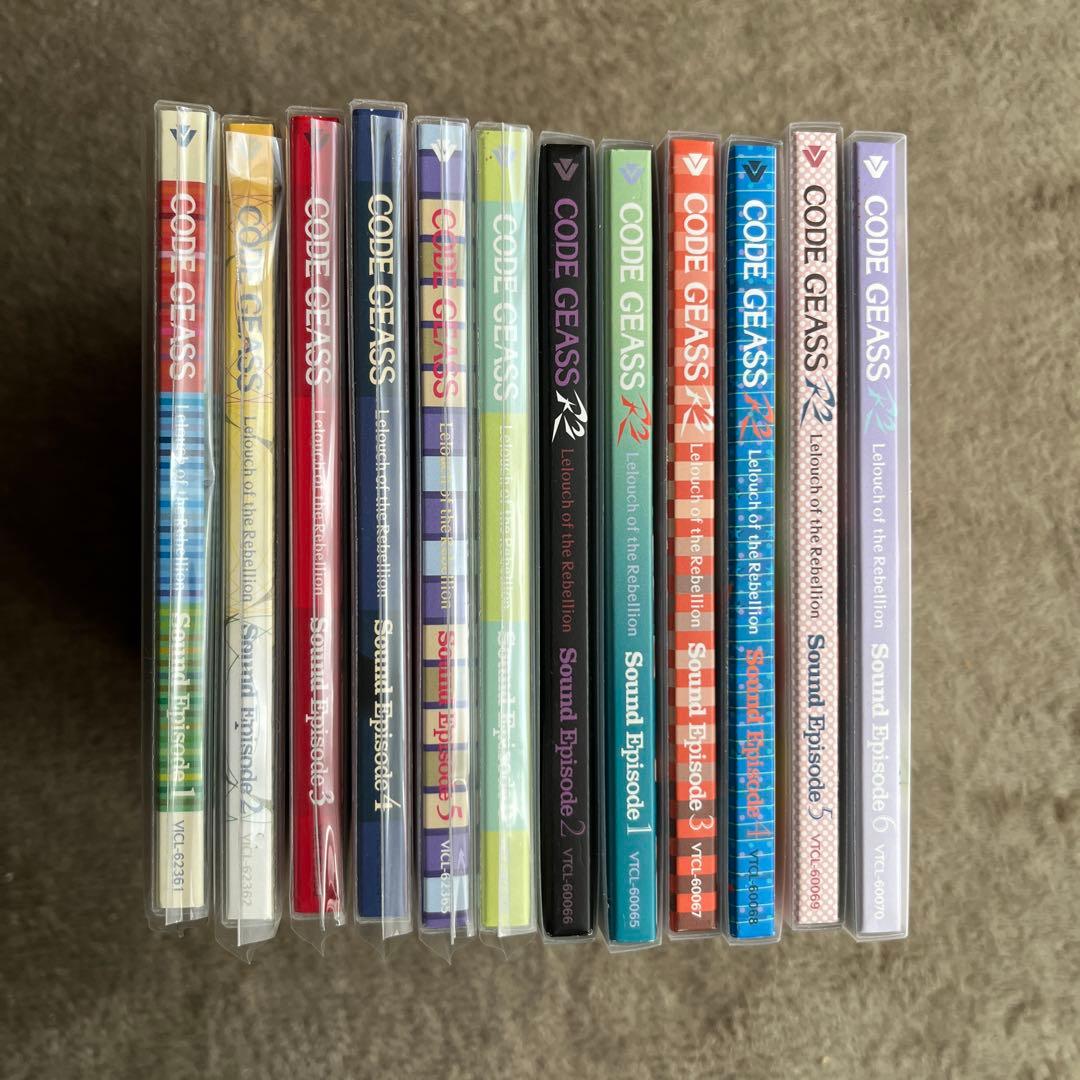 コードギアス／ドラマCD12枚セット