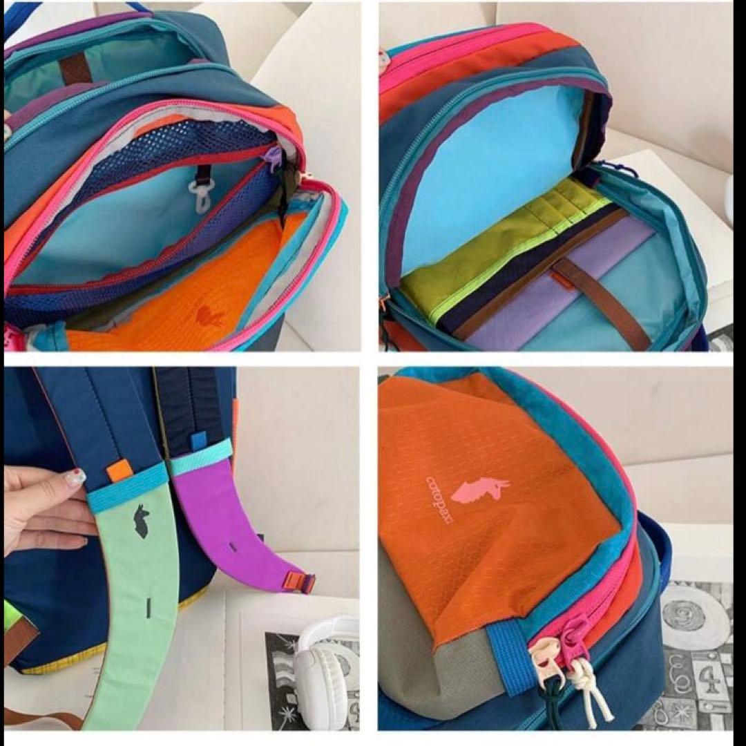 新品Cotopaxi tasra カラフルリュック・バックパック 16L