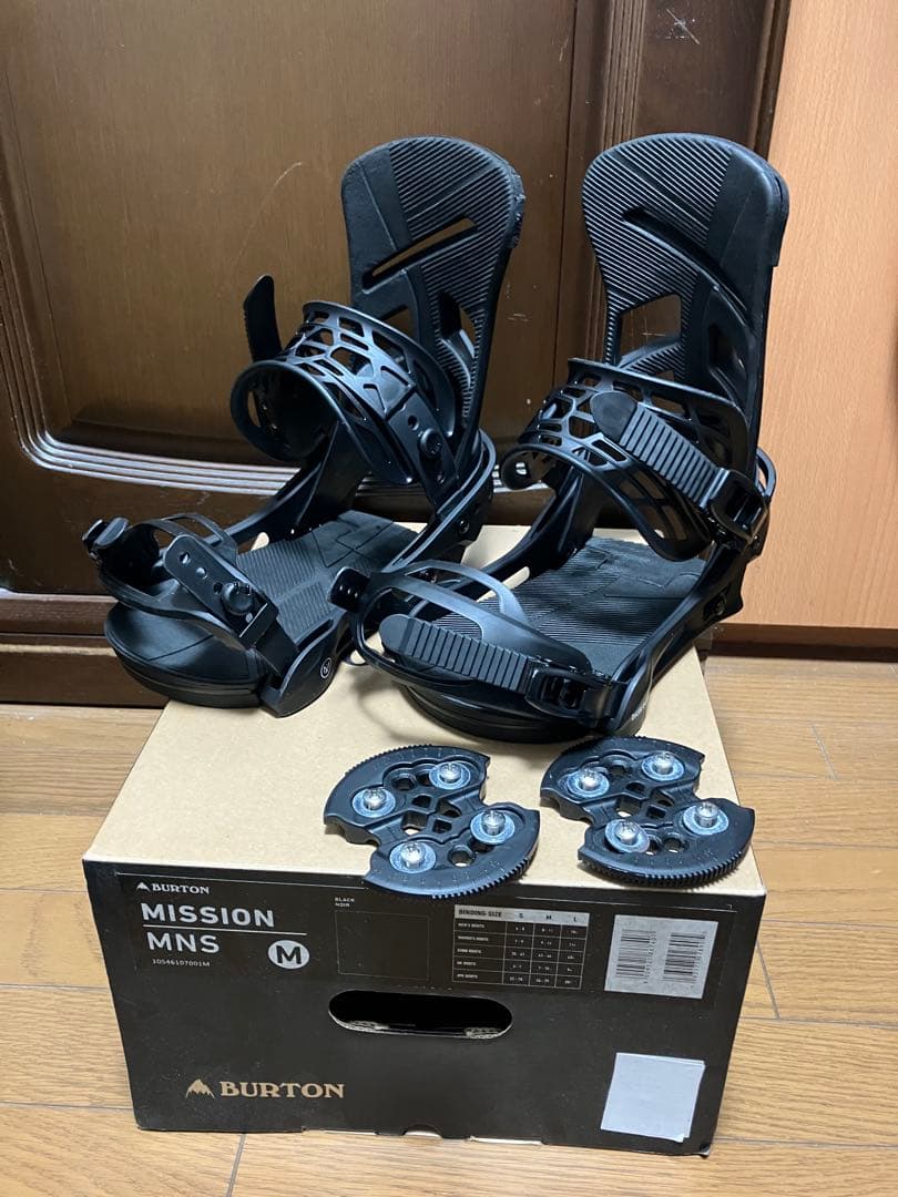新#東京のボク　バートン　ミッション　バインディング