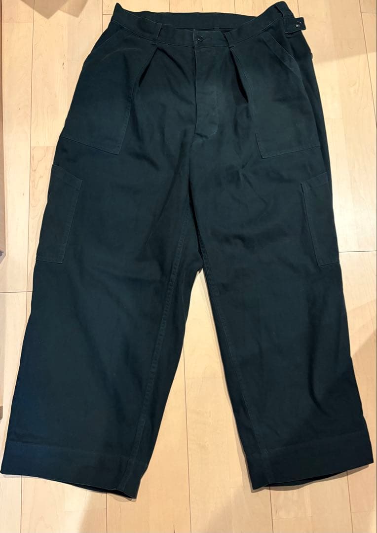 A.PRESSE アプレッセ USAF Hemmed Bottoms