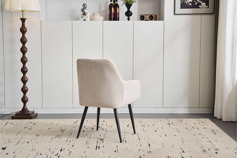 迅速発送！【SET2脚】北欧風 ダイニングチェア 椅子 Light Brown