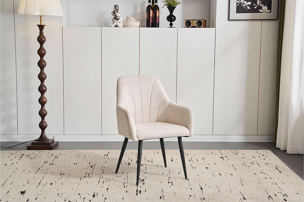 迅速発送！【SET2脚】北欧風 ダイニングチェア 椅子 Light Brown