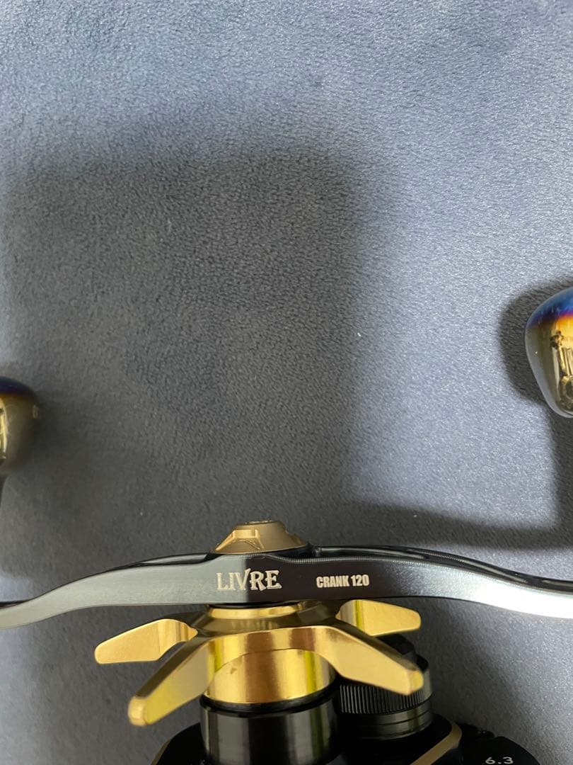 リブレ クランク120 ソルティガICカラー 左巻き - メルカリ