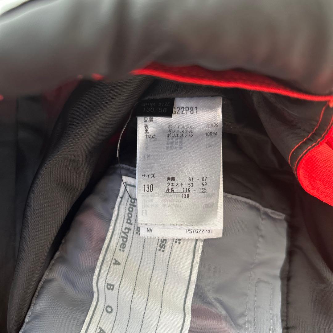 Phenix スキーウェア 上下セット　サイズ130