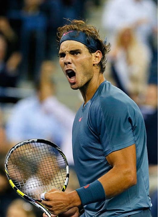 ナイキ ナダル 2013 全米オープン 優勝シャツ #ポロ