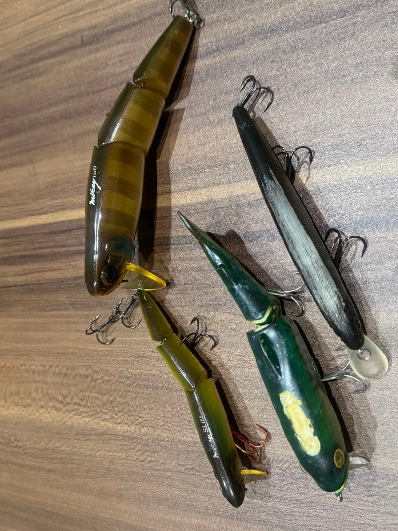 ビッグベイト ルアー セット 7つ