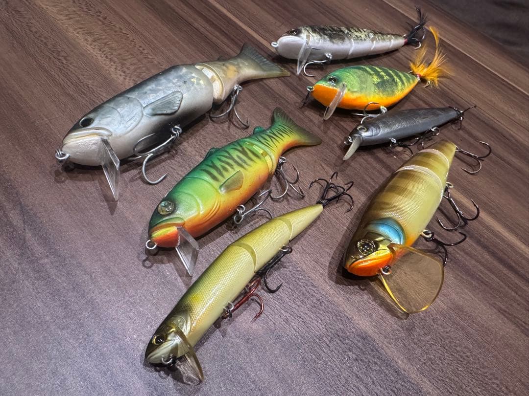 ビッグベイト ルアー セット 7つ