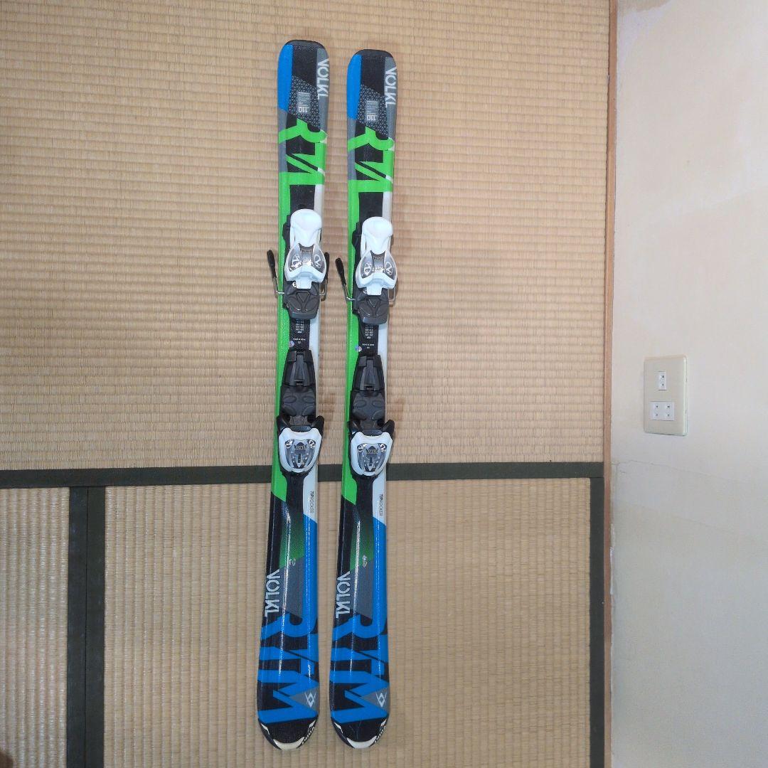 ジュニアスキーセット(板、ブーツ) VOLKL 110 19.0cm