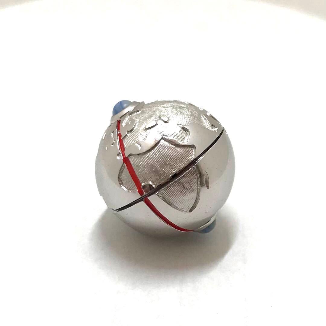 アルフレッド ダンヒル G.M.T 地球儀型 カフリンクス 美品 GMT カフス