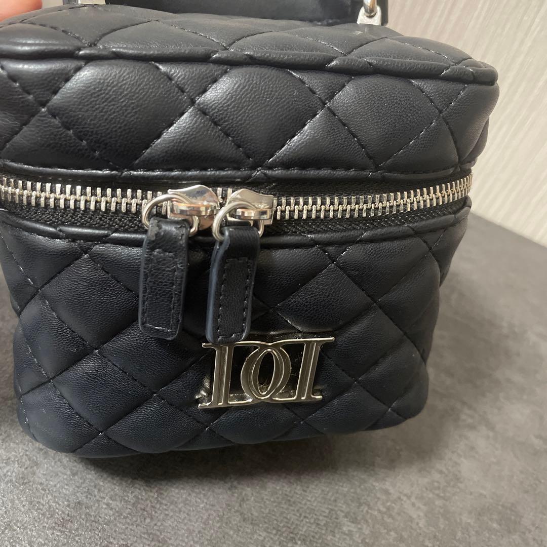 ダーリッチ バニティバッグ darich ショルダーバッグ シルバー