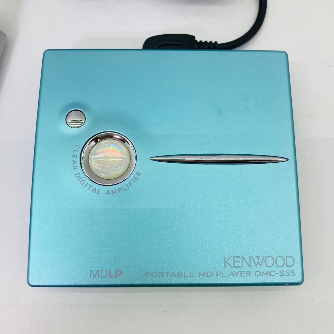 KENWOOD ケンウッド　MDプレーヤー DMC-S55 セット