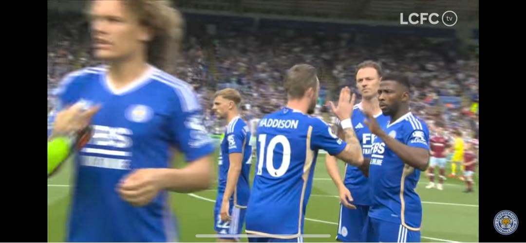 マディソン レスターシティ ユニフォーム 正規品 イングランド代表