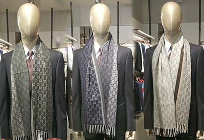 ❤極美品箱付き❤GUCCI マフラー ショール スカーフ❤最高級カシミア❤