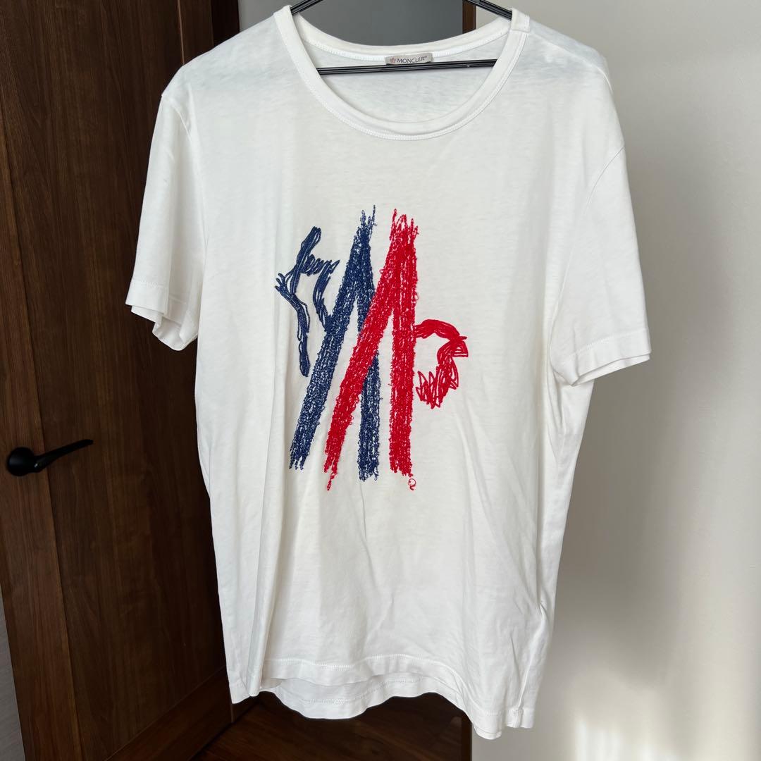MONCLER グラフィックプリント Tシャツ - メルカリ