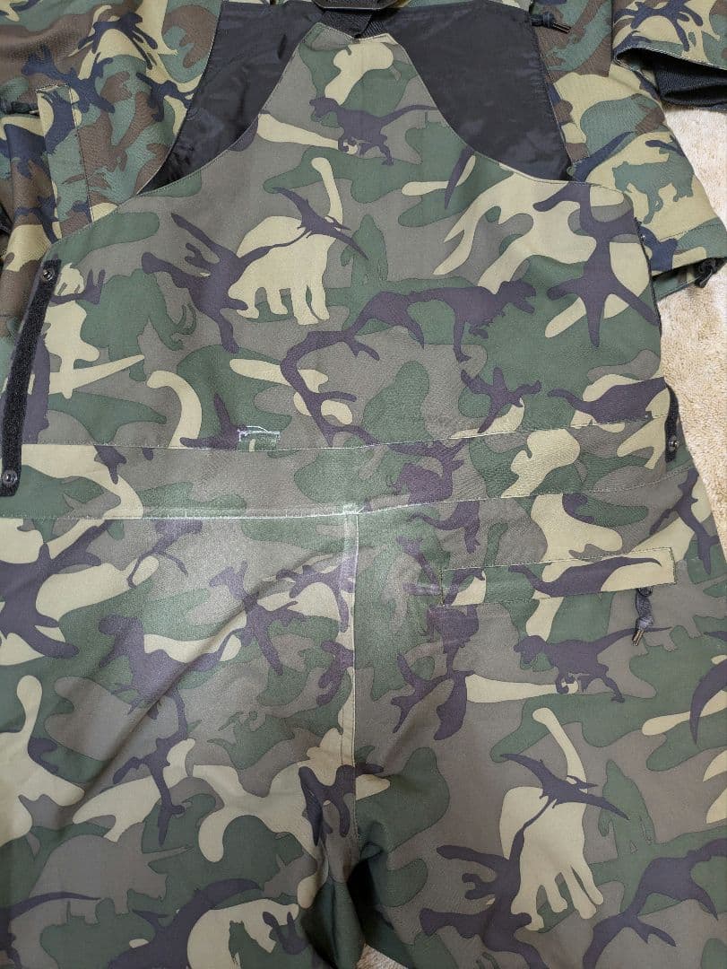 う*め様 ☆即出荷☆AIRBLASTER 迷彩セットアップ Lサイズ