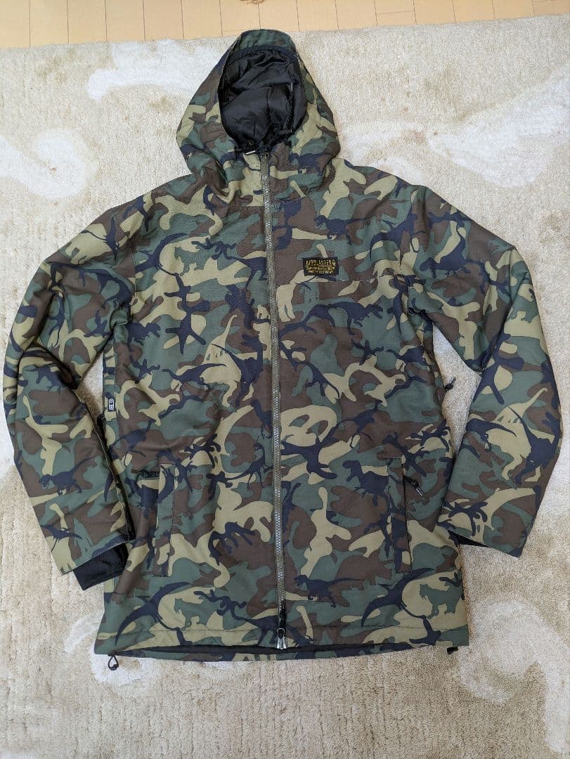 う*め様 ☆即出荷☆AIRBLASTER 迷彩セットアップ Lサイズ