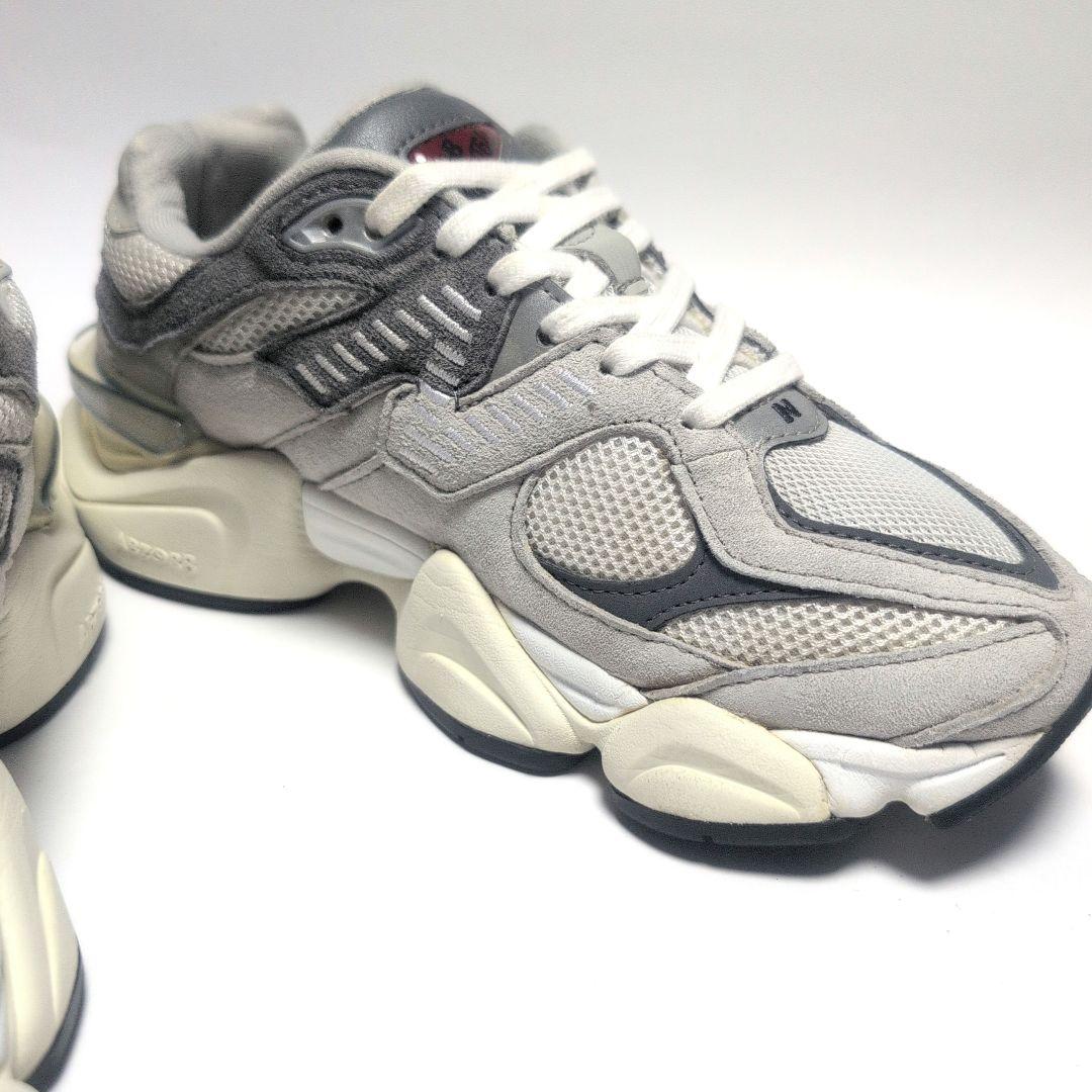 ニューバランス U9060GRY 22.5cm レディース スニーカー グレー