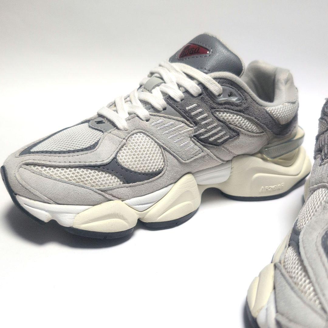 ニューバランス U9060GRY 22.5cm レディース スニーカー グレー