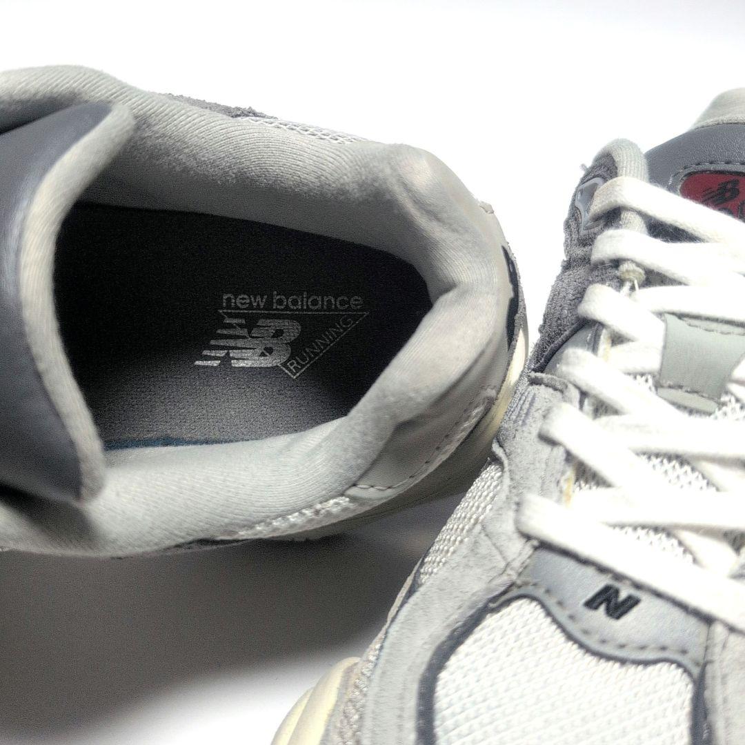 ニューバランス U9060GRY 22.5cm レディース スニーカー グレー