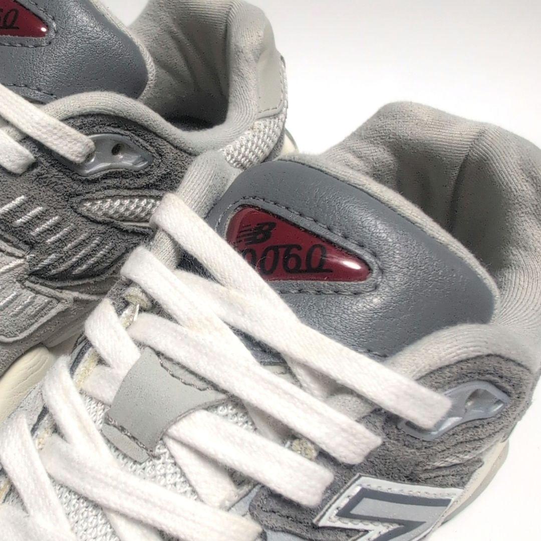 ニューバランス U9060GRY 22.5cm レディース スニーカー グレー