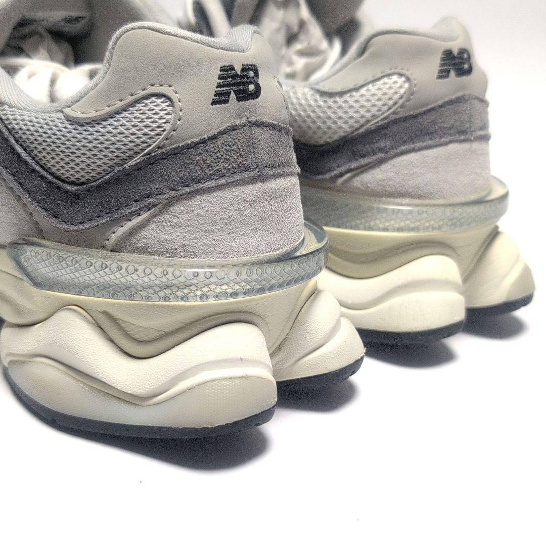 ニューバランス U9060GRY 22.5cm レディース スニーカー グレー