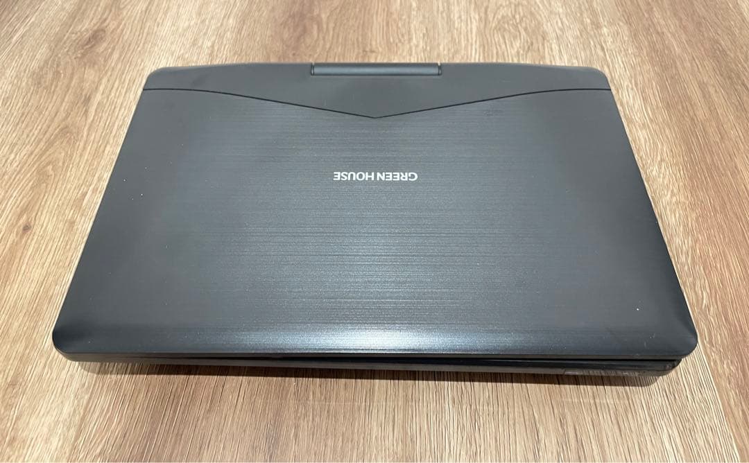 GREEN HOUSE ブルーレイプレーヤー GH-PBD11AC-BK